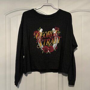 Women's Wrangler long sleeve George Strait tee size Medium